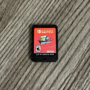 Super Mario Odyssey Nintendo Switch Cartridge Only